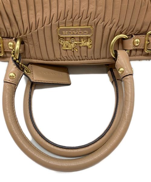 COACH（コーチ）COACH (コーチ) COACH　2WAYバッグ ブラウンの古着・服飾アイテム