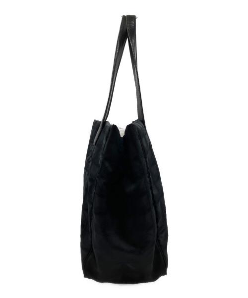 CHANEL（シャネル）CHANEL (シャネル) CHANEL　ニュートラベルライン　トートバッグ ブラックの古着・服飾アイテム