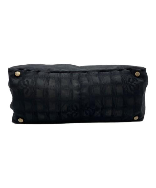 CHANEL（シャネル）CHANEL (シャネル) CHANEL　ニュートラベルライン　トートバッグ ブラックの古着・服飾アイテム