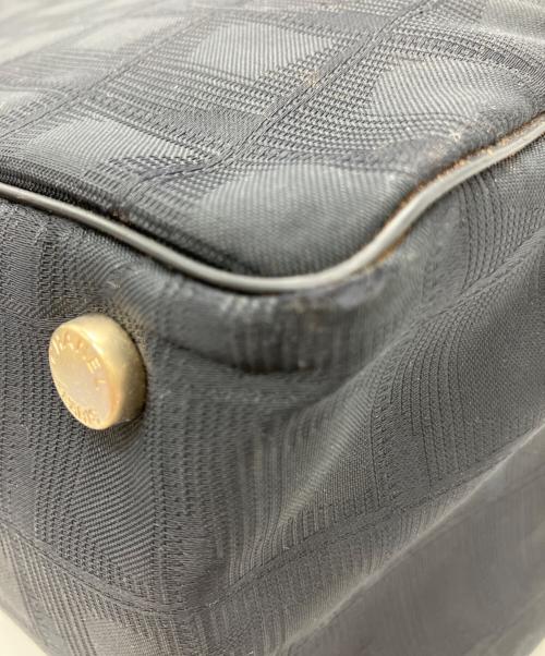 CHANEL（シャネル）CHANEL (シャネル) CHANEL　ニュートラベルライン　トートバッグ ブラックの古着・服飾アイテム