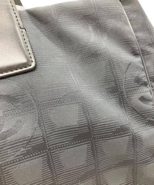 CHANEL（シャネル）CHANEL (シャネル) CHANEL　ニュートラベルライン　トートバッグ ブラックの古着・服飾アイテム