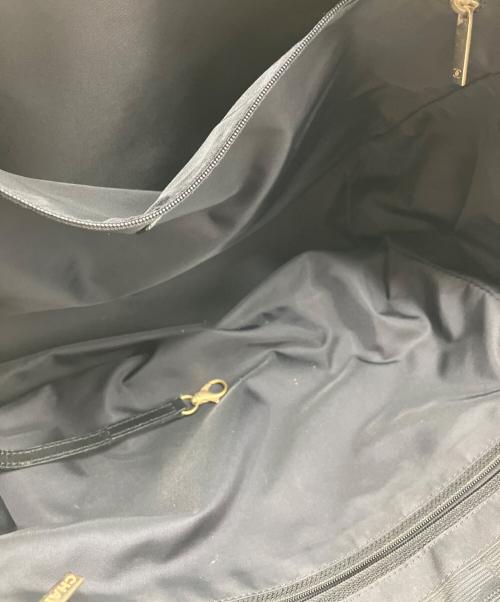 CHANEL（シャネル）CHANEL (シャネル) CHANEL　ニュートラベルライン　トートバッグ ブラックの古着・服飾アイテム