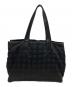 CHANEL (シャネル) CHANEL　ニュートラベルライン　トートバッグ ブラック：20000円