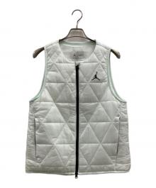 JORDAN BRAND（ジョーダン ブランド）の古着「中綿ベスト」｜ブルー