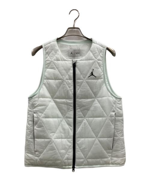 JORDAN BRAND（ジョーダン ブランド）JORDAN BRAND (ジョーダン ブランド) 中綿ベスト ブルー サイズ:L 未使用品の古着・服飾アイテム