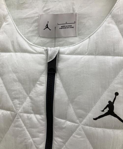 JORDAN BRAND（ジョーダン ブランド）JORDAN BRAND (ジョーダン ブランド) 中綿ベスト ブルー サイズ:L 未使用品の古着・服飾アイテム