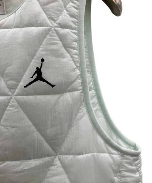JORDAN BRAND（ジョーダン ブランド）JORDAN BRAND (ジョーダン ブランド) 中綿ベスト ブルー サイズ:L 未使用品の古着・服飾アイテム
