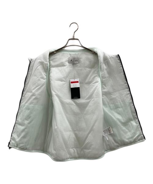 JORDAN BRAND（ジョーダン ブランド）JORDAN BRAND (ジョーダン ブランド) 中綿ベスト ブルー サイズ:L 未使用品の古着・服飾アイテム