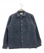 Pilgrim Surf+Supplyピルグリム サーフサプライ）の古着「コーデュロイジャケット」｜ネイビー