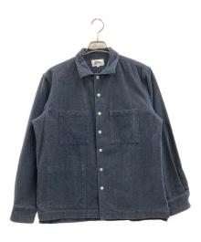 Pilgrim Surf+Supply（ピルグリム サーフサプライ）の古着「コーデュロイジャケット」｜ネイビー