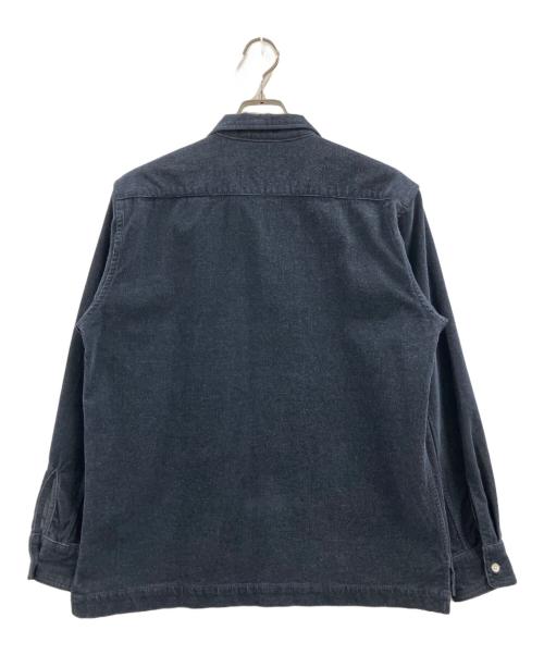Pilgrim Surf+Supply（ピルグリム サーフサプライ）PILGRIM SURF+SUPPLY (ピルグリム サーフサプライ) コーデュロイジャケット ネイビー サイズ:XSの古着・服飾アイテム