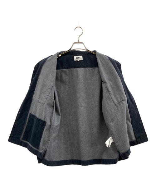 Pilgrim Surf+Supply（ピルグリム サーフサプライ）PILGRIM SURF+SUPPLY (ピルグリム サーフサプライ) コーデュロイジャケット ネイビー サイズ:XSの古着・服飾アイテム