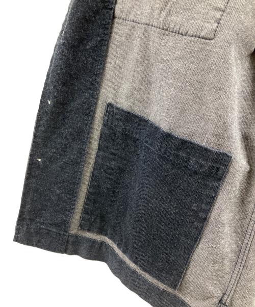 Pilgrim Surf+Supply（ピルグリム サーフサプライ）PILGRIM SURF+SUPPLY (ピルグリム サーフサプライ) コーデュロイジャケット ネイビー サイズ:XSの古着・服飾アイテム