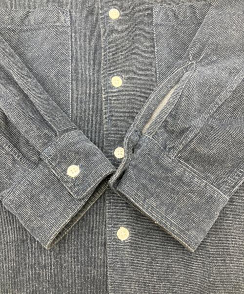 Pilgrim Surf+Supply（ピルグリム サーフサプライ）PILGRIM SURF+SUPPLY (ピルグリム サーフサプライ) コーデュロイジャケット ネイビー サイズ:XSの古着・服飾アイテム