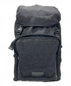 ARMANI EXCHANGEアルマーニ エクスチェンジ）の古着「ARMANI EXCHANGE　リュック」｜ブラック