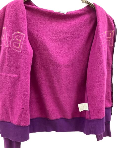 A BATHING APE（アベイシングエイプ）A BATHING APE (アベイシングエイプ) A BATHING APE　ジップパーカー パープル サイズ:Mの古着・服飾アイテム