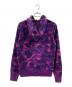 A BATHING APE (アベイシングエイプ) A BATHING APE　ジップパーカー パープル サイズ:M：22000円