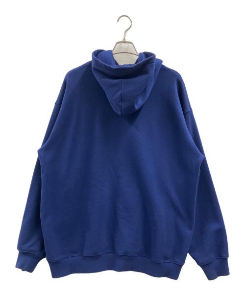 Dime（ダイム）Dime (ダイム) ロゴプルオーバーパーカー ブルー サイズ:XLの古着・服飾アイテム