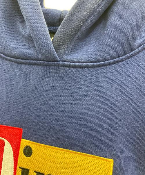 Dime（ダイム）Dime (ダイム) ロゴプルオーバーパーカー ブルー サイズ:XLの古着・服飾アイテム