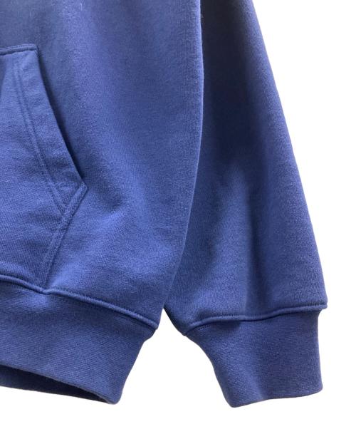 Dime（ダイム）Dime (ダイム) ロゴプルオーバーパーカー ブルー サイズ:XLの古着・服飾アイテム