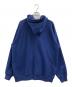 Dime (ダイム) ロゴプルオーバーパーカー ブルー サイズ:XL：6000円