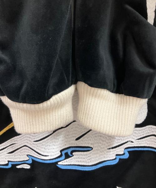 HOUSTON（ヒューストン）HOUSTON (ヒューストン) HOUSTON　スカジャン ブラック サイズ:Mの古着・服飾アイテム