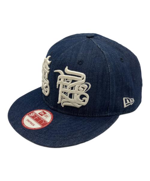 New Era（ニューエラ）New Era (ニューエラ) New Era デニムキャップ インディゴの古着・服飾アイテム