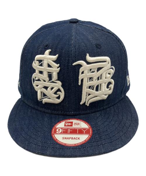 New Era（ニューエラ）New Era (ニューエラ) New Era デニムキャップ インディゴの古着・服飾アイテム