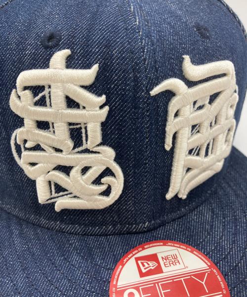 New Era（ニューエラ）New Era (ニューエラ) New Era デニムキャップ インディゴの古着・服飾アイテム