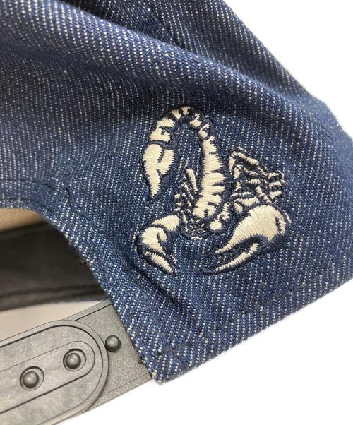 New Era（ニューエラ）New Era (ニューエラ) New Era デニムキャップ インディゴの古着・服飾アイテム