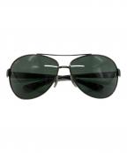 RAY-BANレイバン）の古着「RAY-BAN　サングラス」｜ブラック