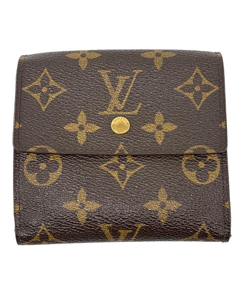 LOUIS VUITTON（ルイ ヴィトン）LOUIS VUITTON (ルイ ヴィトン) ポルトモネ・ビエ・カルトクレディ ブラウンの古着・服飾アイテム