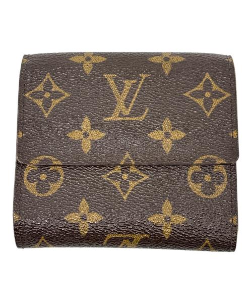 LOUIS VUITTON（ルイ ヴィトン）LOUIS VUITTON (ルイ ヴィトン) ポルトモネ・ビエ・カルトクレディ ブラウンの古着・服飾アイテム