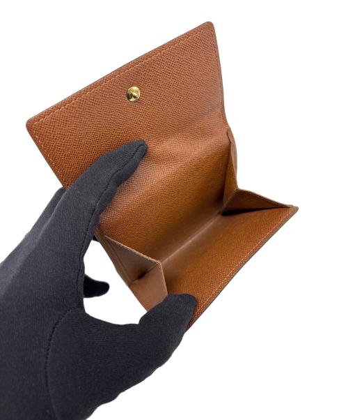 LOUIS VUITTON（ルイ ヴィトン）LOUIS VUITTON (ルイ ヴィトン) ポルトモネ・ビエ・カルトクレディ ブラウンの古着・服飾アイテム