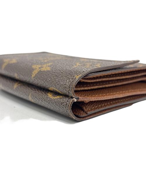 LOUIS VUITTON（ルイ ヴィトン）LOUIS VUITTON (ルイ ヴィトン) ポルトモネ・ビエ・カルトクレディ ブラウンの古着・服飾アイテム