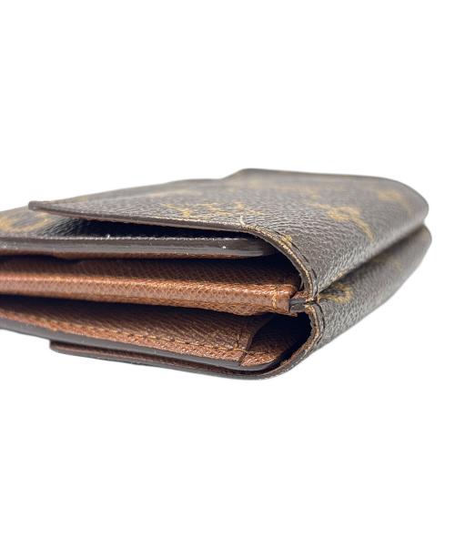 LOUIS VUITTON（ルイ ヴィトン）LOUIS VUITTON (ルイ ヴィトン) ポルトモネ・ビエ・カルトクレディ ブラウンの古着・服飾アイテム