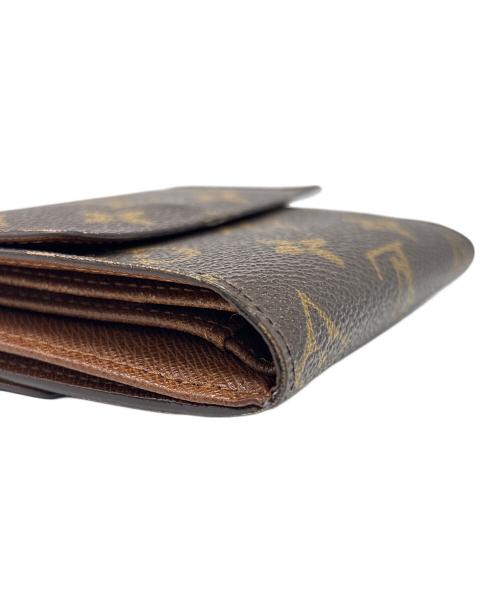 LOUIS VUITTON（ルイ ヴィトン）LOUIS VUITTON (ルイ ヴィトン) ポルトモネ・ビエ・カルトクレディ ブラウンの古着・服飾アイテム