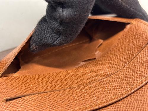 LOUIS VUITTON（ルイ ヴィトン）LOUIS VUITTON (ルイ ヴィトン) ポルトモネ・ビエ・カルトクレディ ブラウンの古着・服飾アイテム