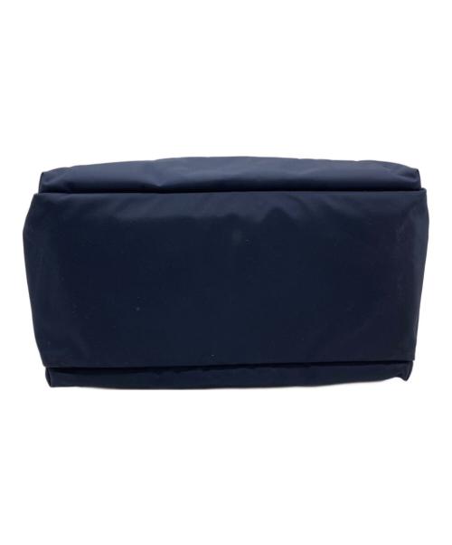 PORTER（ポーター）PORTER (ポーター) PORTER　PORTER MOUSSE　トートバッグ ネイビーの古着・服飾アイテム