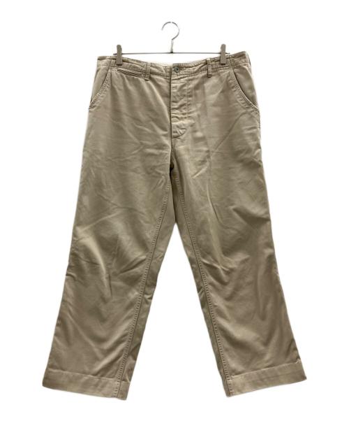 THE REAL McCOY'S（ザ・リアルマッコイズ）THE REAL McCOY'S (ザ・リアルマッコイズ) チノパン ベージュ サイズ:33の古着・服飾アイテム
