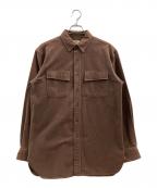L.L.Beanエルエルビーン）の古着「長袖シャツ」｜ブラウン