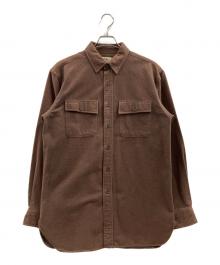 L.L.Bean（エルエルビーン）の古着「長袖シャツ」｜ブラウン