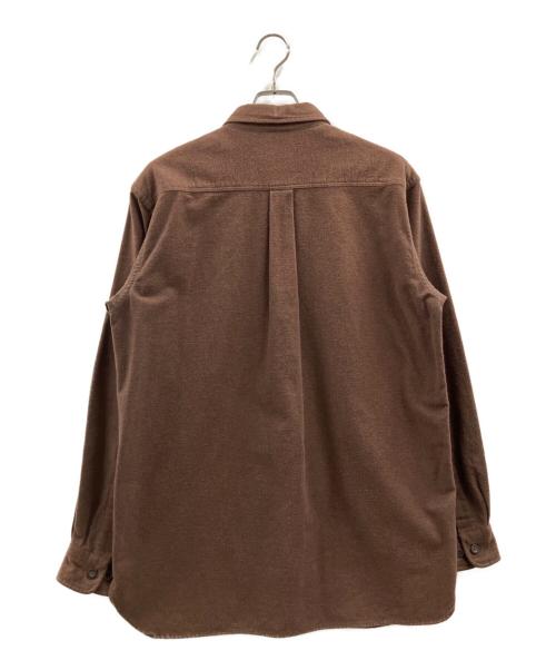L.L.Bean（エルエルビーン）L.L.Bean (エルエルビーン) 長袖シャツ ブラウン サイズ:Mの古着・服飾アイテム
