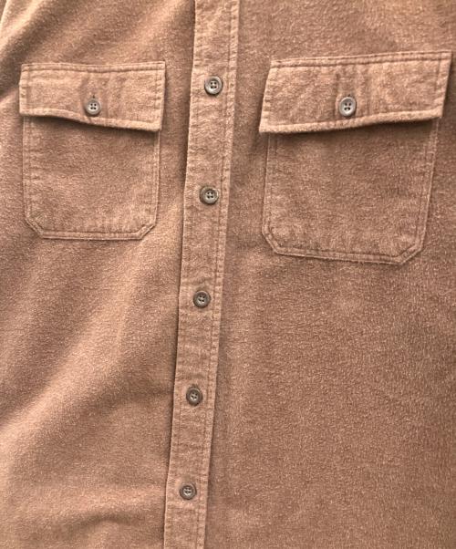 L.L.Bean（エルエルビーン）L.L.Bean (エルエルビーン) 長袖シャツ ブラウン サイズ:Mの古着・服飾アイテム