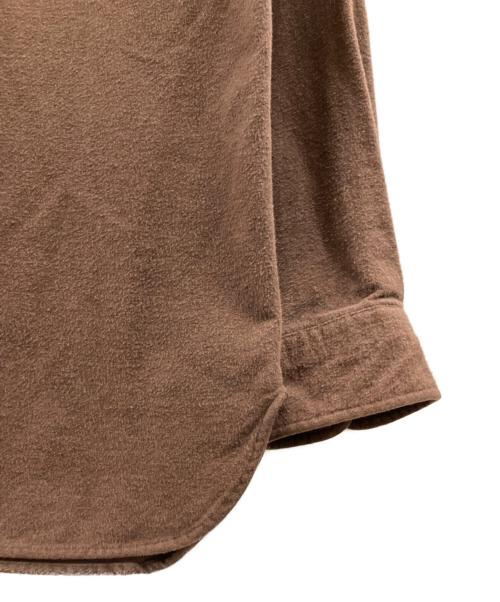 L.L.Bean（エルエルビーン）L.L.Bean (エルエルビーン) 長袖シャツ ブラウン サイズ:Mの古着・服飾アイテム