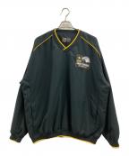 ARMY RESERVEARMY RESERVE）の古着「ナイロンプルオーバー」｜ブラック