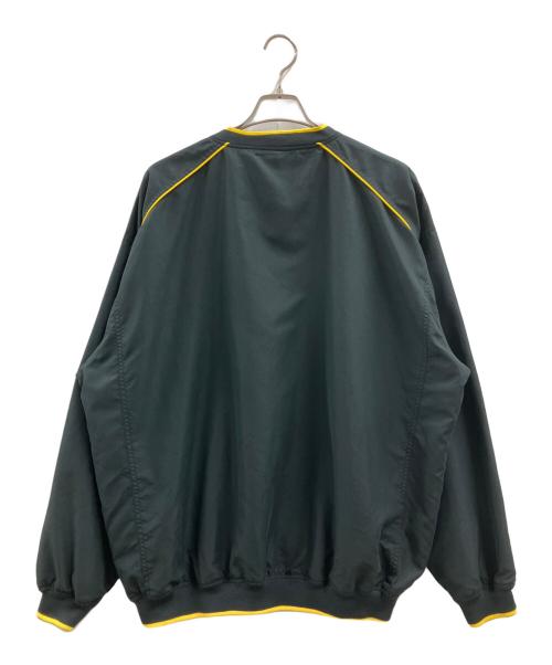 ARMY RESERVE（ARMY RESERVE）ARMY RESERVE (ARMY RESERVE) ナイロンプルオーバー ブラック サイズ:XLの古着・服飾アイテム
