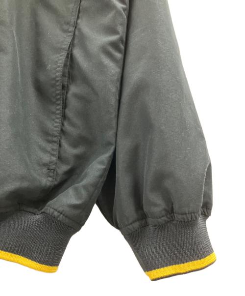 ARMY RESERVE（ARMY RESERVE）ARMY RESERVE (ARMY RESERVE) ナイロンプルオーバー ブラック サイズ:XLの古着・服飾アイテム