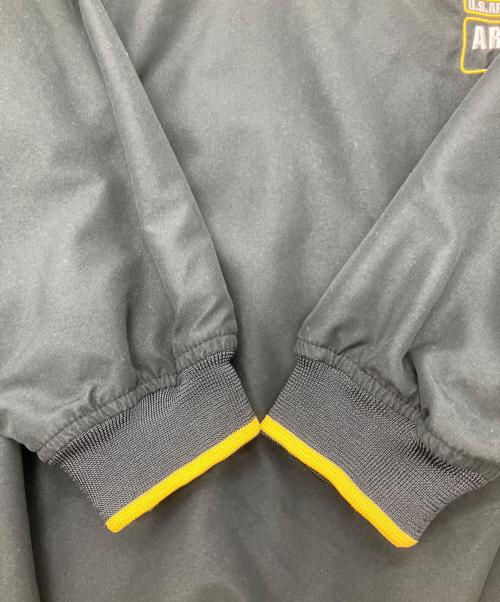 ARMY RESERVE（ARMY RESERVE）ARMY RESERVE (ARMY RESERVE) ナイロンプルオーバー ブラック サイズ:XLの古着・服飾アイテム