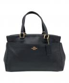 COACHコーチ）の古着「COACH ハンドバッグ」｜ブラック